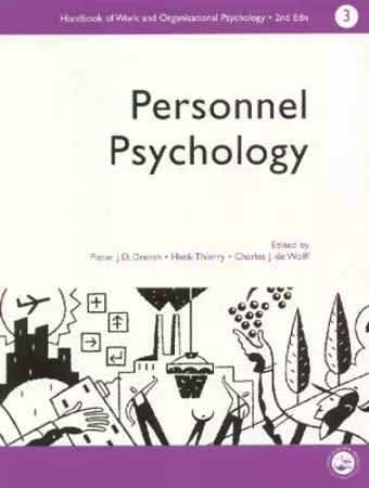 A Handbook of Work and Organizational Psychology cover