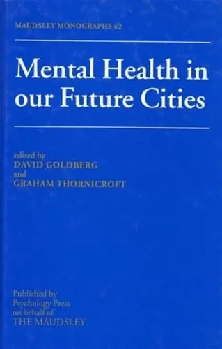 Mental Health In Our Future Cities cover