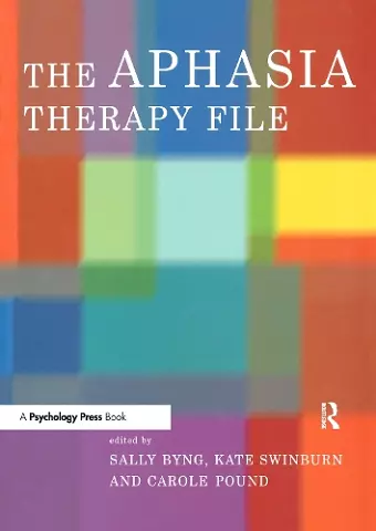 The Aphasia Therapy File cover