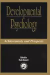 Developmental Psychology cover