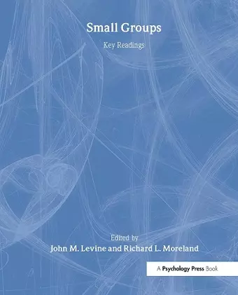 Small Groups cover