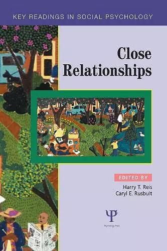 Close Relationships cover