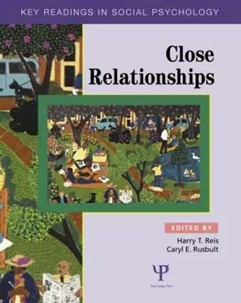 Close Relationships cover