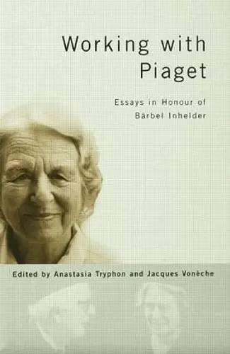 Working with Piaget cover