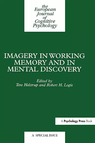 Imagery in Working Memory and Mental Discovery cover