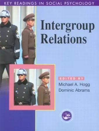 Intergroup Relations cover
