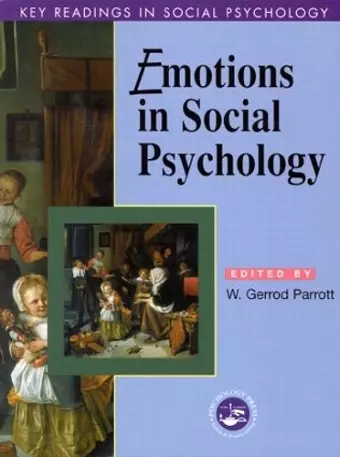 Emotions in Social Psychology cover