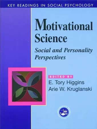 Motivational Science cover