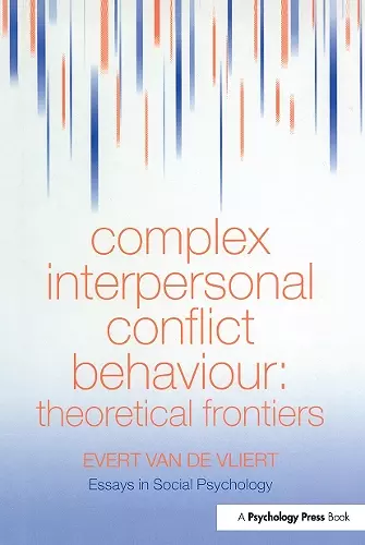 Complex Interpersonal Conflict Behaviour cover
