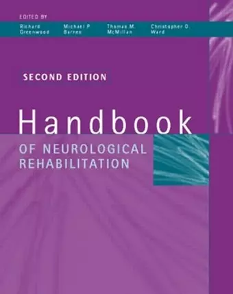 Handbook of Neurological Rehabilitation cover