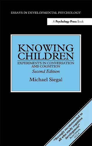 Knowing Children cover