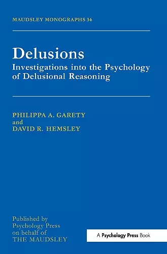 Delusions cover