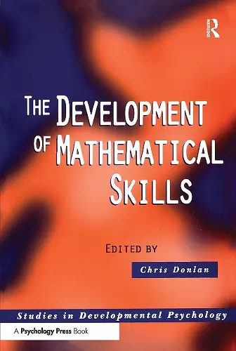 The Development of Mathematical Skills cover