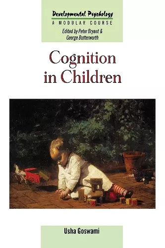 Cognition In Children cover