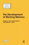 The Development of Working Memory cover