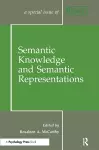 Semantic Knowledge and Semantic Representations cover