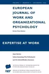 Expertise At Work cover