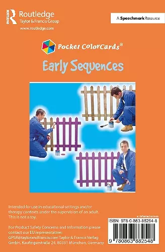 Early Sequences: Colorcards cover