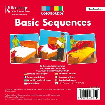 Basic Sequences: Colorcards cover
