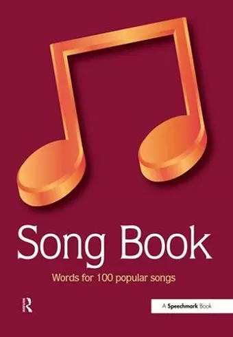 Song Book cover