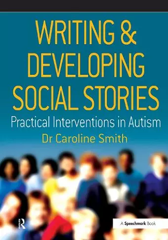 Writing and Developing Social Stories cover