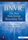 BNVR: The Butt Non-Verbal Reasoning Test cover