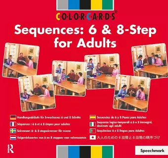 Sequences: Colorcards cover