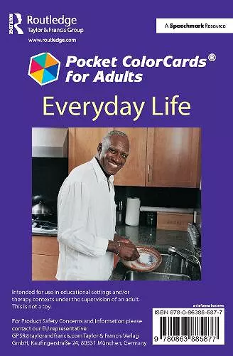 Pocket Adult Life: Colorcards cover