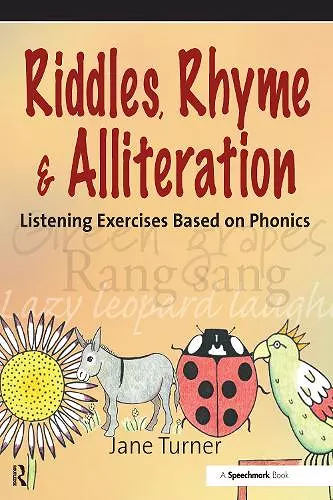 Riddles, Rhymes and Alliteration cover