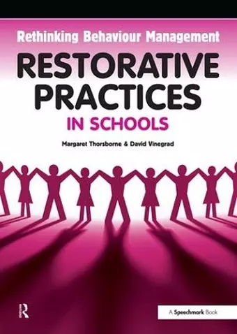 Restorative Practices in Schools cover