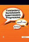 Vocabulary Enrichment Programme cover