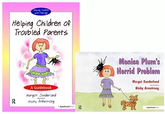 Helping Children of Troubled Parents & Monica Plum's Horrid Problem cover