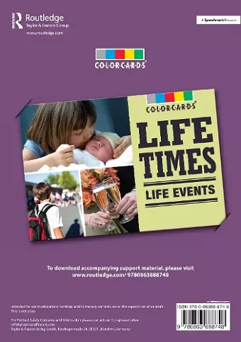 Life Times: Colorcards cover