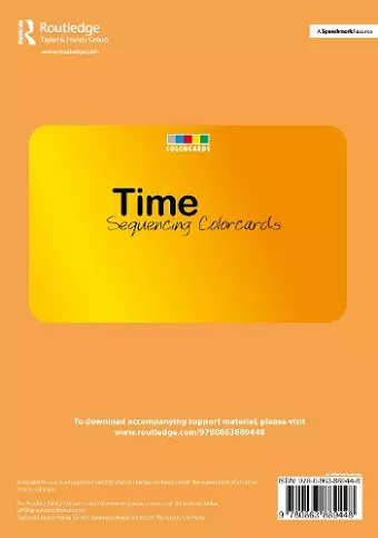 Time Sequencing: Colorcards cover