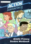Action Numeracy Middle Primary Student Workbook cover