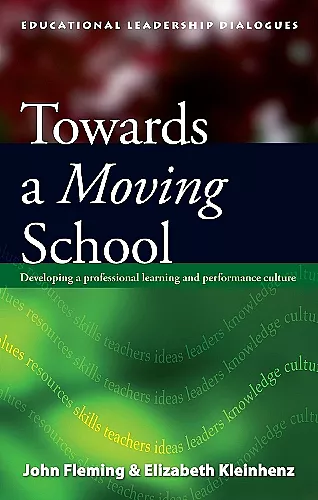 Towards A Moving School cover