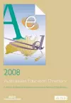 2008 Australasian Education Directory cover