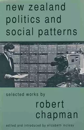 New Zealand Politics and Social Patterns cover