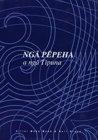 Nga Pepeha a nga Tipuna cover