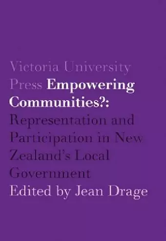 Empowering Communities? cover