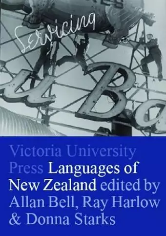 Languages of New Zealand cover