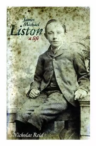 James Michael Liston cover