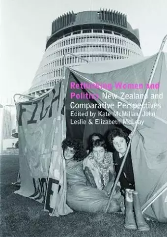 Rethinking Women and Politics cover