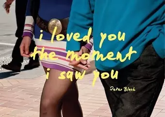 I Loved You the Moment I Saw You cover