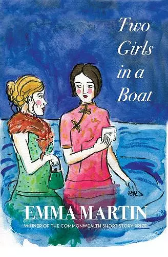 Two Girls in a Boat cover