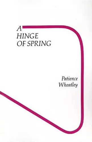 A Hinge of Spring cover