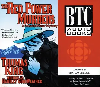 The Red Powers Murders cover