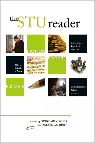 The STU Reader cover