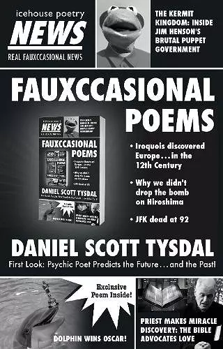 Fauxccasional Poems cover