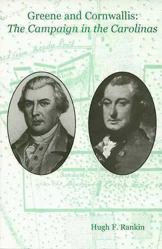 Greene and Cornwallis cover